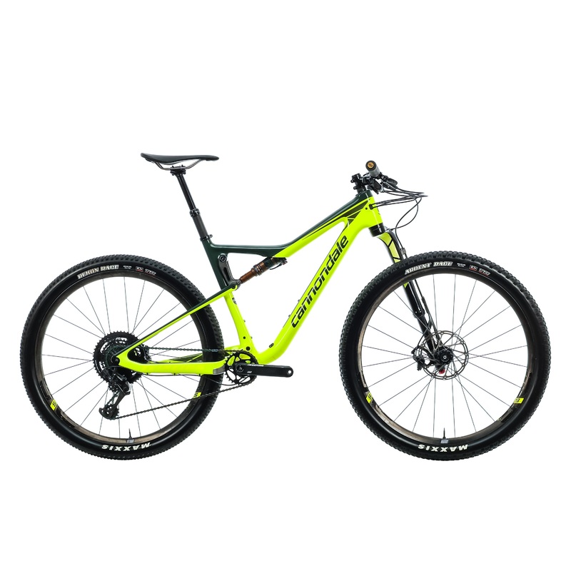 Cannondale Scalpel-Si Hi-MOD World Cup Mountain Bike – 2019, Large