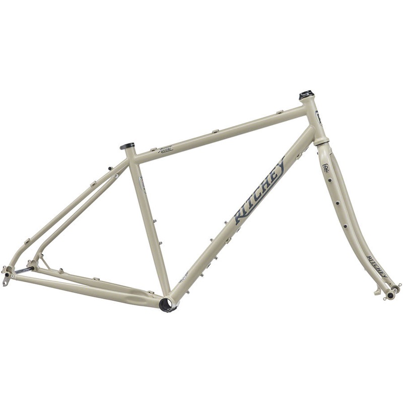 Ritchey Ascent Frameset – Steel Large Desert Dust