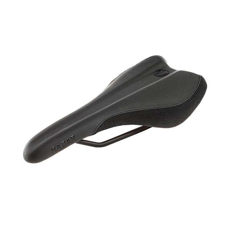 SDG Radar Mtn Saddle Ti-Alloy Rails – Black