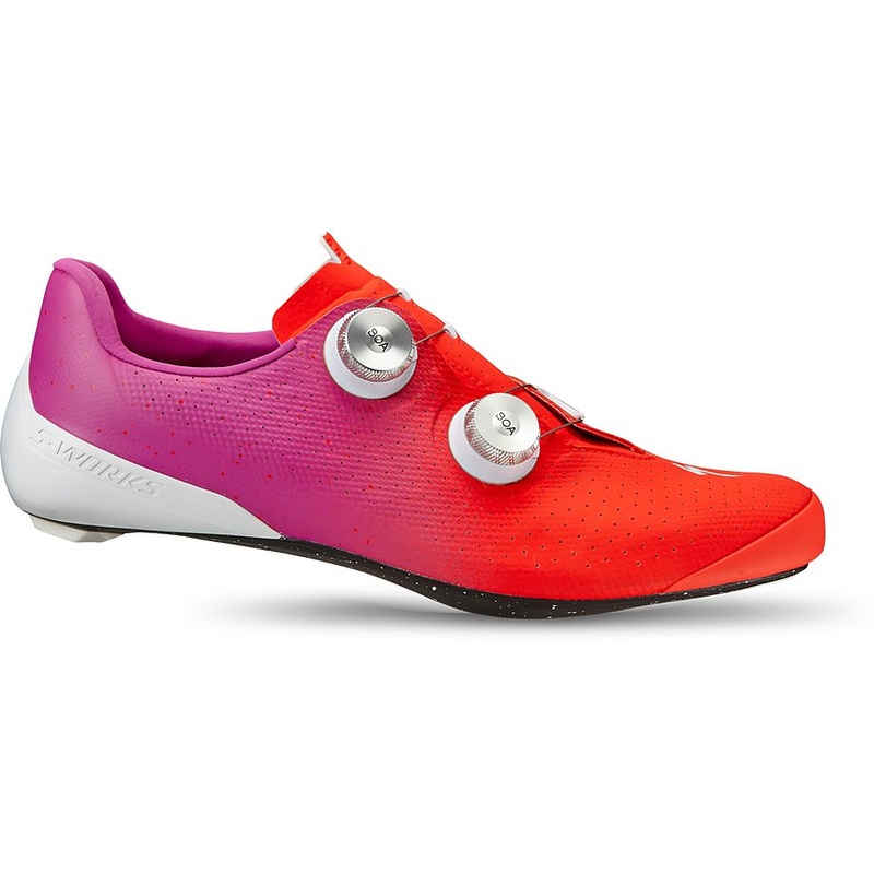 Specialized S-Works torch shoe fiery red 43.5