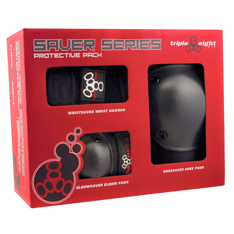 Triple 8 Saver Series Pad Set (3-Pack)