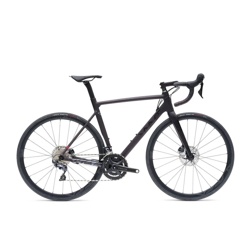 Vaast Bikes R/1 700c Road Bike – Ultegra – Black Cherry