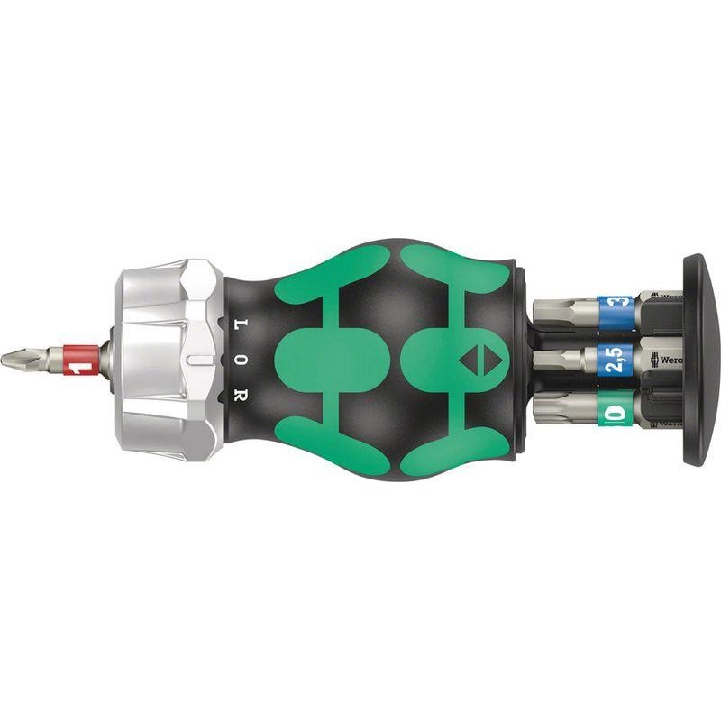 Wera Bicycle Set 5 – Stubby Ratchet and Bits Tool Set