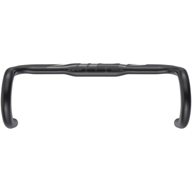 Zipp Service Course SL-70 Ergo Drop Handlebar – Aluminum 31.8mm 40cm Matte BLK B2