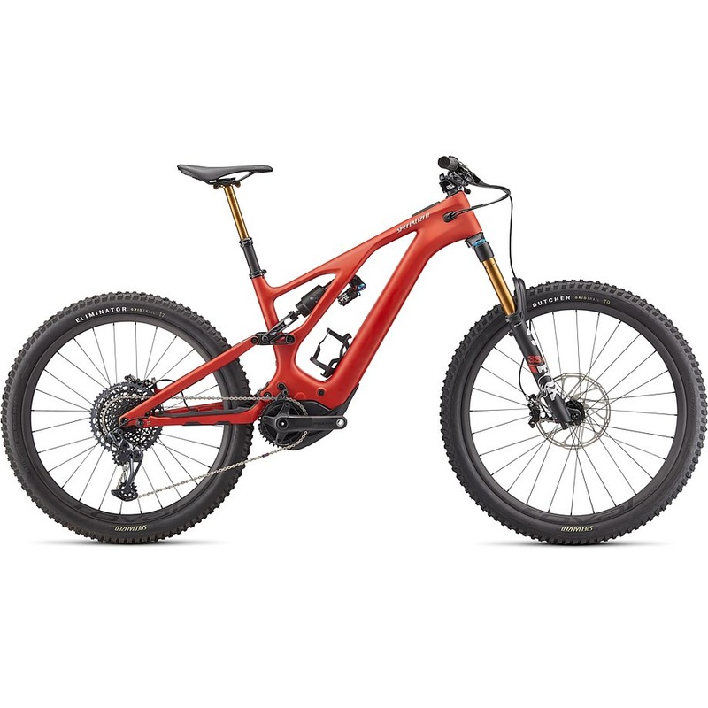 2022 Specialized levo pro carbon bike satin redwood / smoke / black s6