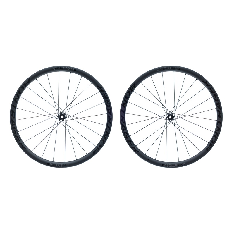 Bontrager Aeolus Pro 3 TLR Disc Carbon Tubeless 700c Wheelset