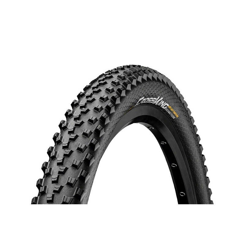 Continental Cross King Tire – 26 x 2.2, Tubeless, Folding, Black, ShieldWall