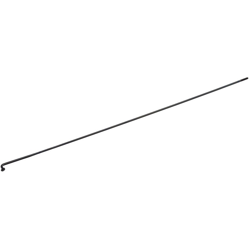 DT Swiss Champion Spoke – 2.34mm 280mm J-Bend Black Each