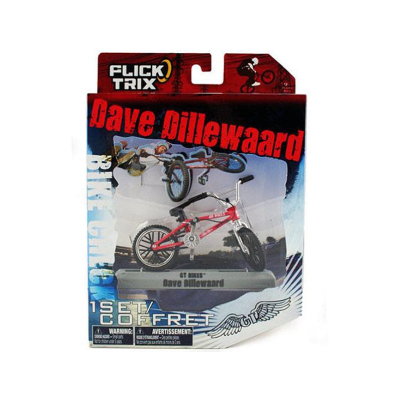 Flick Trix Bike Check-Dave Dillewaard