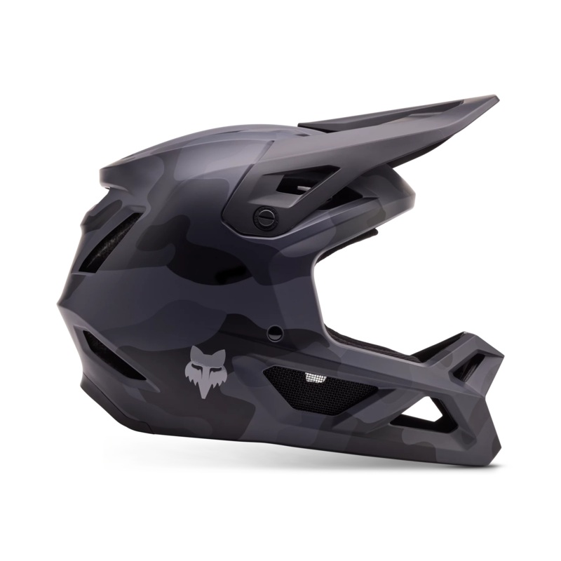 Fox Racing Rampage Full Face Helmet – Camo – Youth – Black