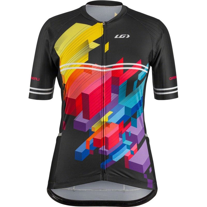 Garneau District 2 Jersey – Black Women’s Small