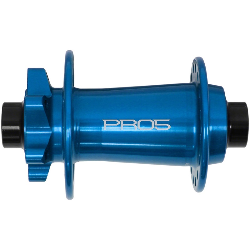 Hope Pro 5 Front Hub – 15 x 110mm, 6-Bolt, Blue, 32H