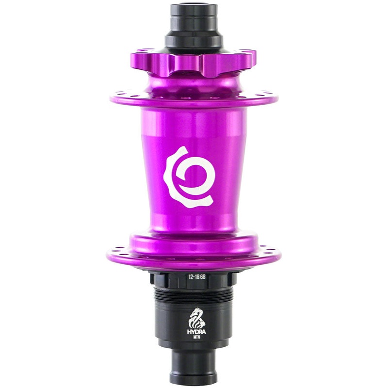 Industry Nine Hydra Classic Rear Hub – 12 x 148mm, 6-Bolt, XD, Purple, 32H