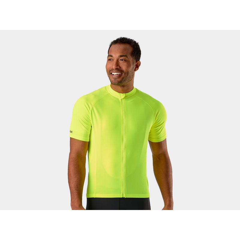 Jersey Trek Solstice Medium Radioactive Yellow