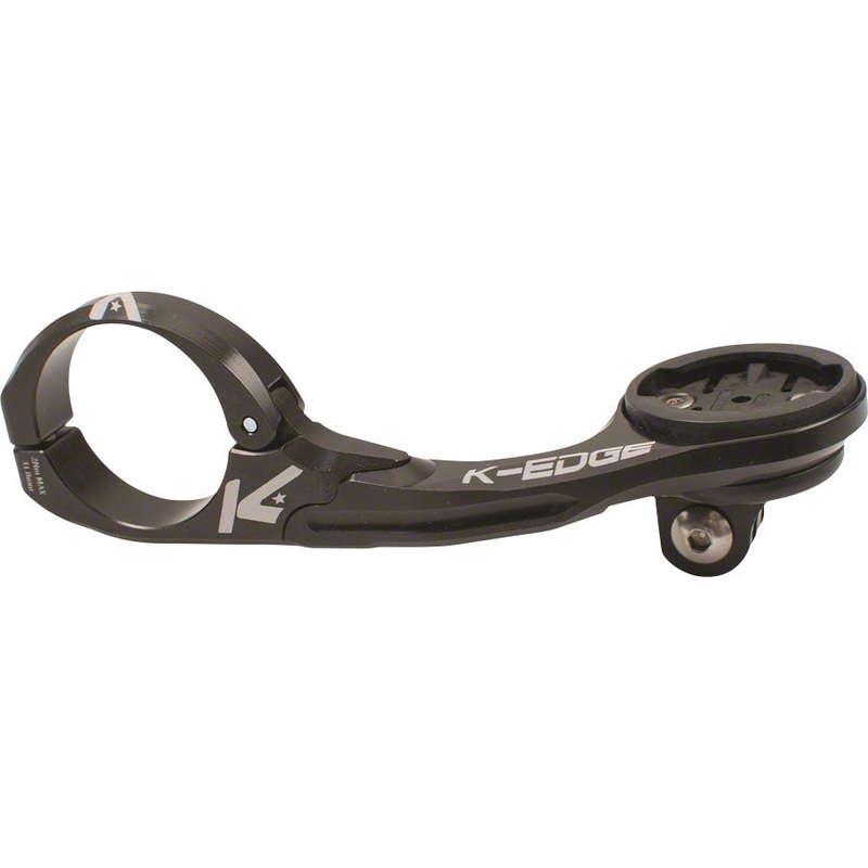 K-EDGE Pro Garmin XL Combo Handlebar Mount: 35mm Black