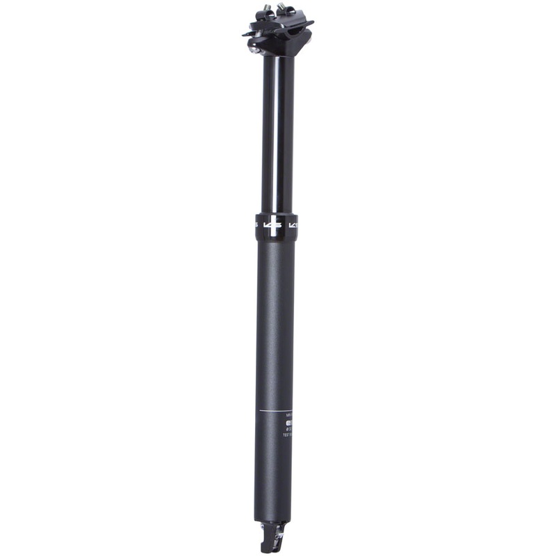 KS E20-i Dropper Seatpost – 27.2mm 100mm Black