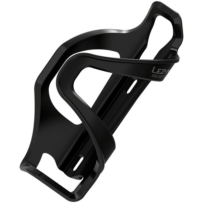 Lezyne Flow SL Water Bottle Cage – Left Side Entry, Black