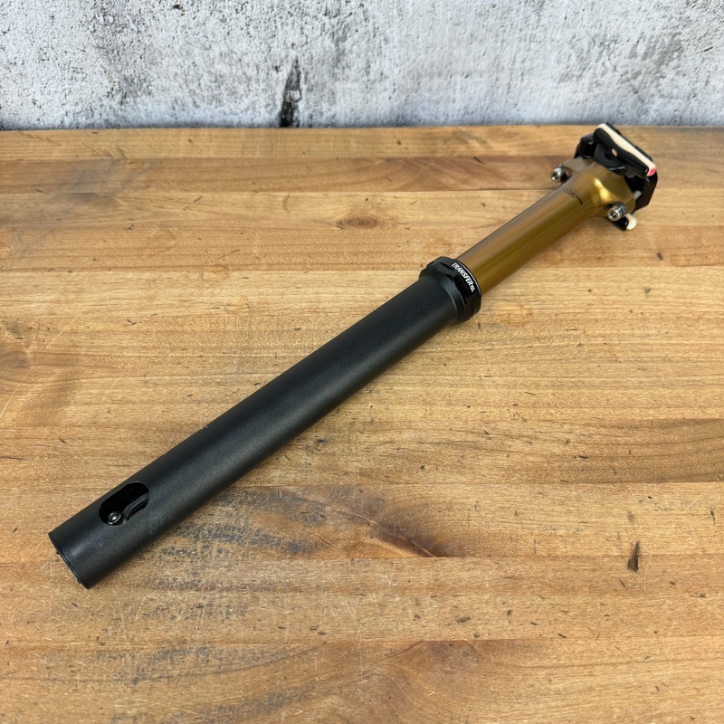 Low Mile! Fox Transfer SL 30.9mm x 100mm Kashima MTB Dropper Seatpost 360g