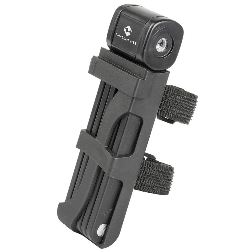 M-Wave F874/6 Folding Lock Key 87.5cm 6mm Black