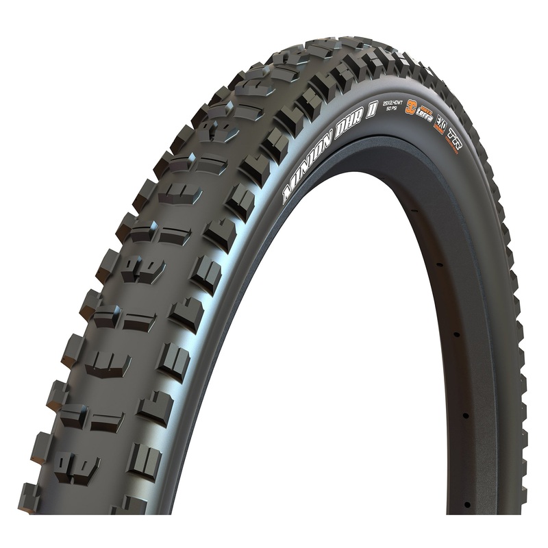 Maxxis Minion DHR II Tire – 27.5×2.5 – 3C MaxxGrip / DH