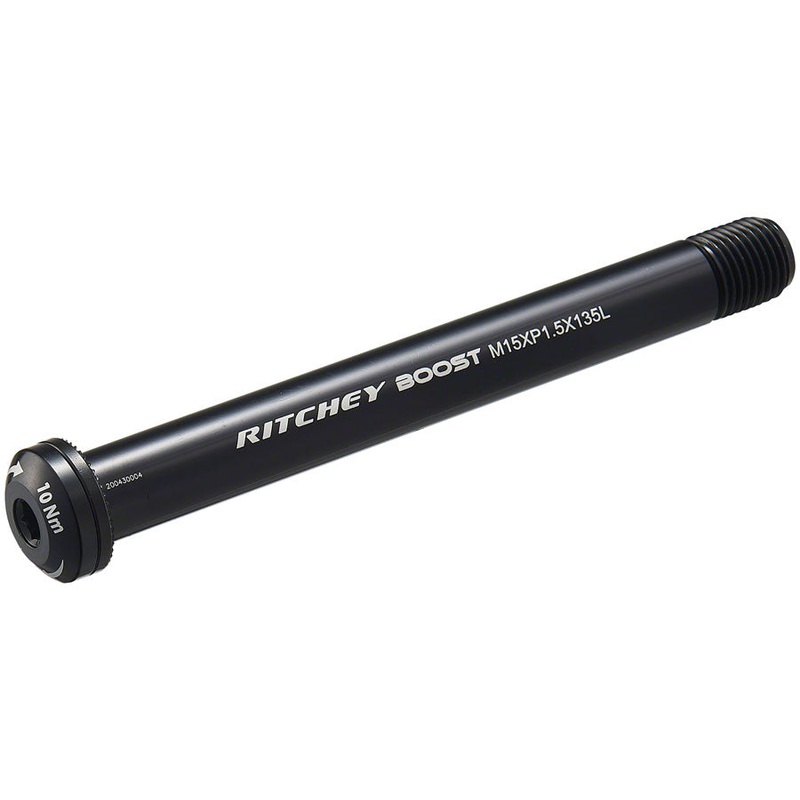 Ritchey Replacement  Thru Axle – 110 x 15mm Boost
