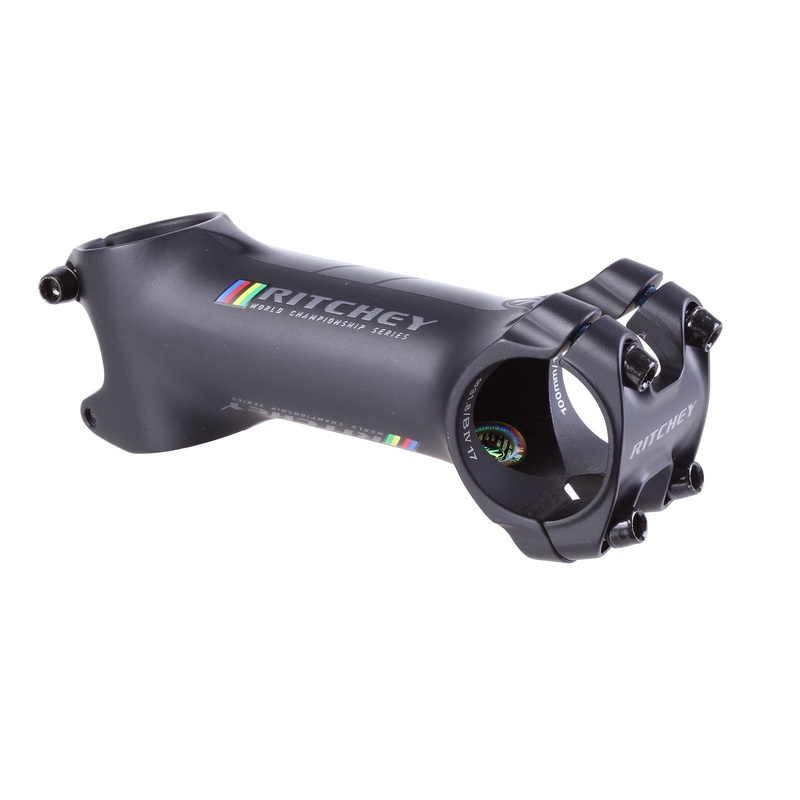 Ritchey WCS C220 Stem – 90mm 31.8 Clamp +/-17 1 1/8″ Aluminum Blatte