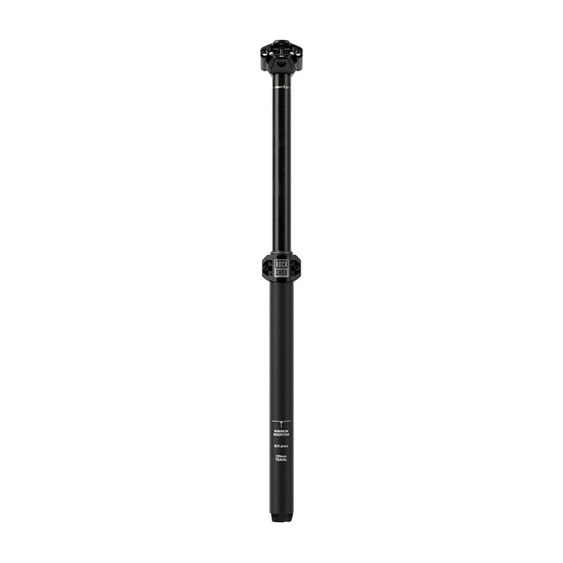 RockShox Reverb AXS Dropper Seatpost – 34.9mm 125mm Black B1
