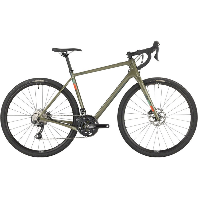Salsa Warbird C GRX 810 Bike – 700c Carbon Green 59cm
