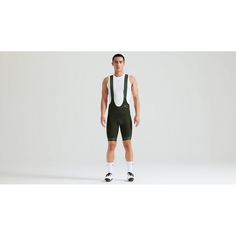 sbc foundation bib short men dark moss green m