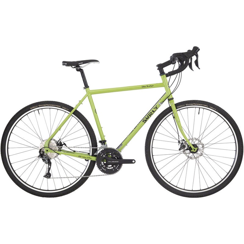 Surly Disc Trucker Bike – 700c, Steel, Pea Lime Soup, 58cm
