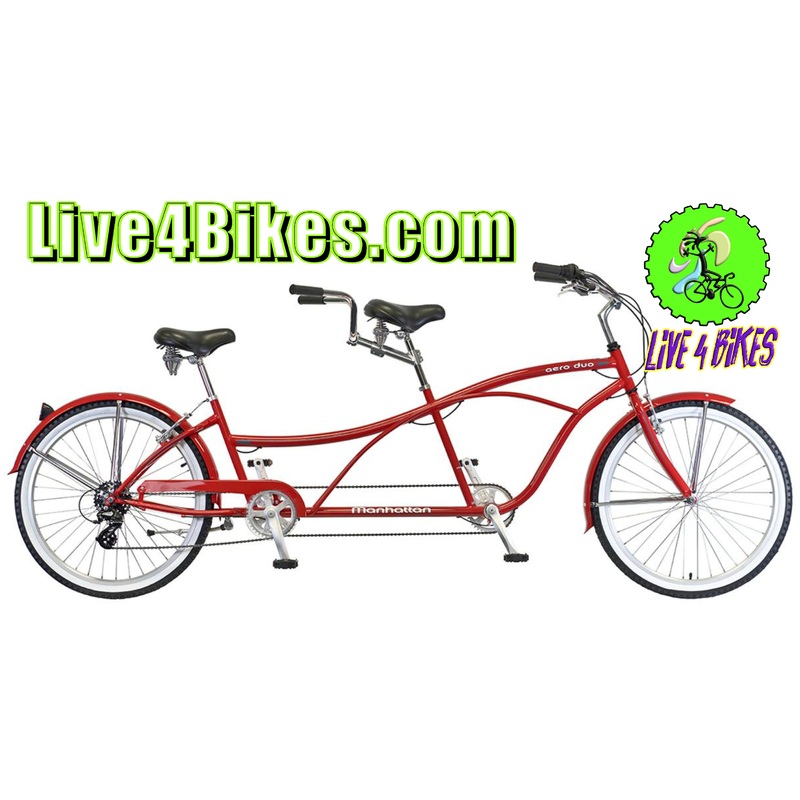 Tandem Aero Duo Tandem Duo Khs bike