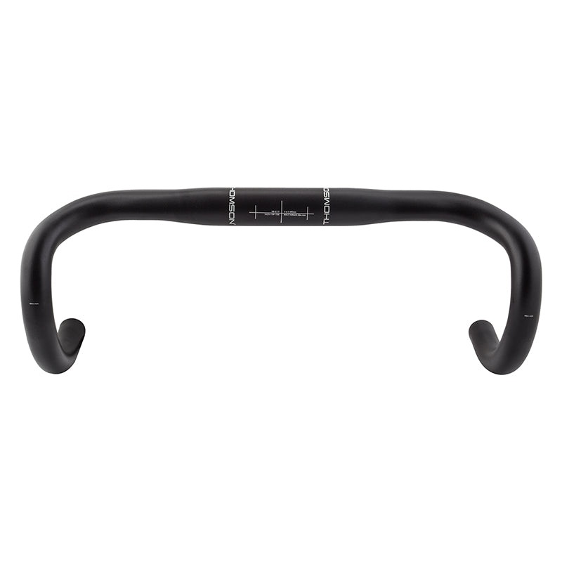 Thomson Aero Aluminum Road Bar 31.8mm 380mm 89mm 148mm Black Road Drop AL7050
