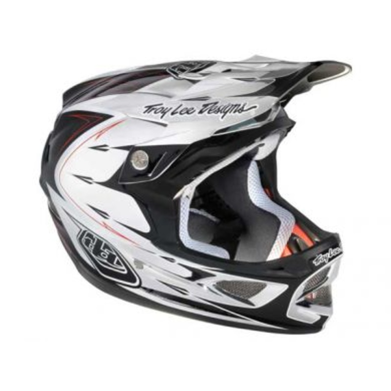 Troy Lee 2013 D3 Composite Helmet-Palmer