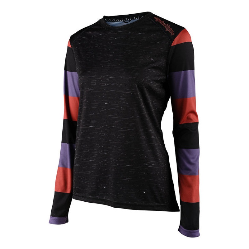 Troy Lee Designs Lilium Long Sleeve MTB Jersey – Womens – Rugby – Black