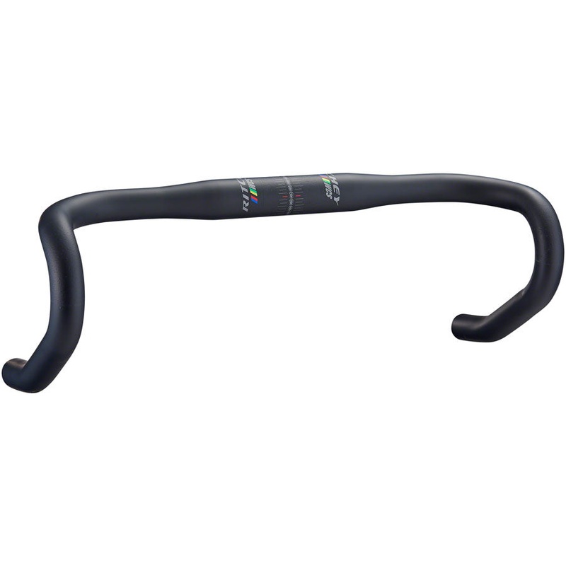 WCS Logic II Drop Handlebar – Aluminum 44cm 31.8mm Matte Black