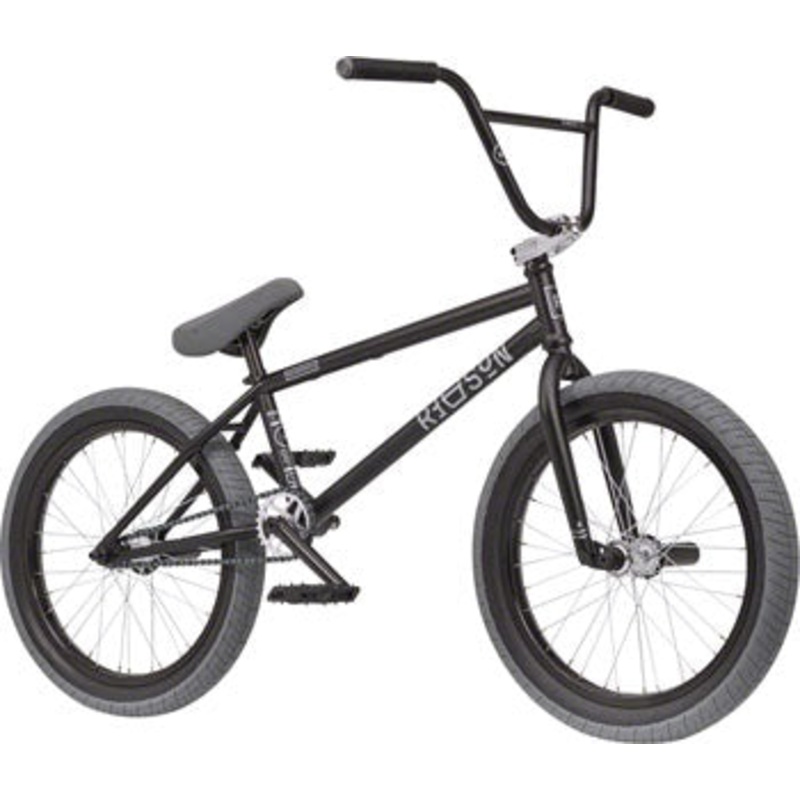 We The People Reason 20.75″TT Bike-Matte Black