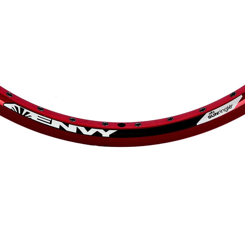 20″ (406mm) Sun Ringle Envy Rear Rim – 36H – Red Anodized