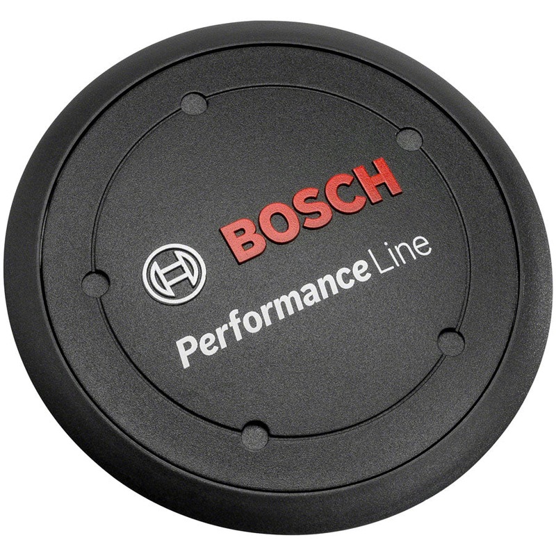 Bosch Kit Logo Cover-Performance Line Black includes spacer ring