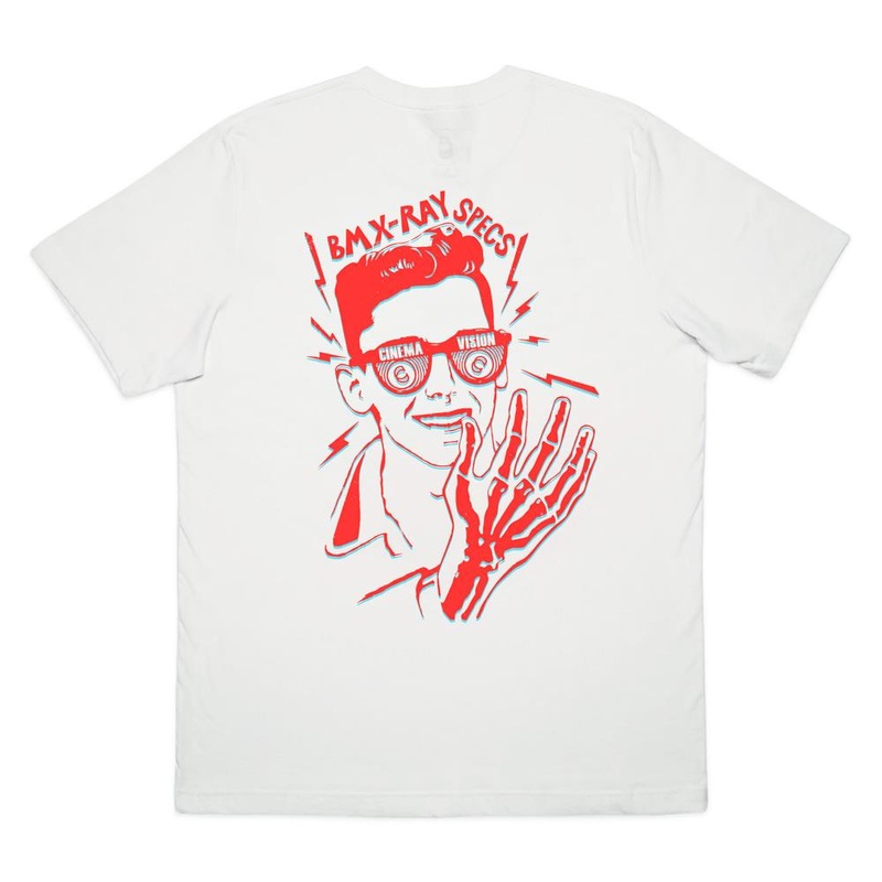 Cinema BMX-Ray T-shirt – Vintage White