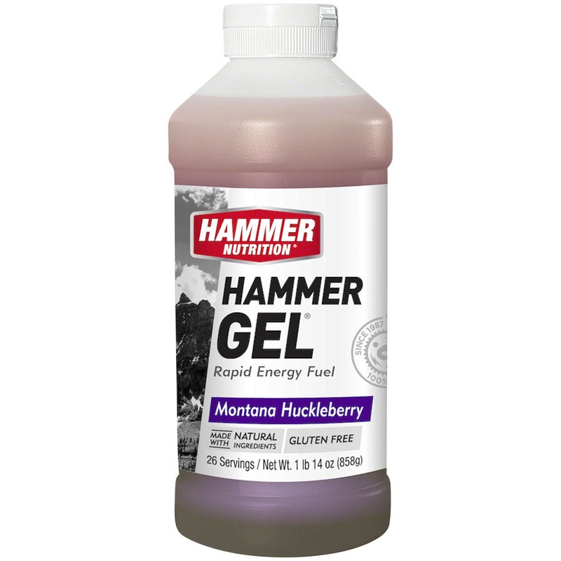 Hammer Gel: Montana Huckleberry 20oz