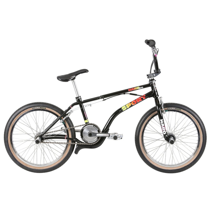 Haro Lineage Sport 21″TT BMX Freestyle Bike-Black