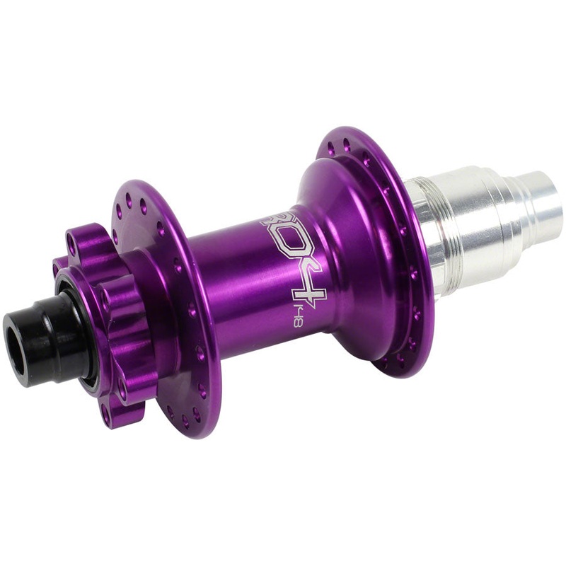 Hope Pro 4 Rear Hub – 12 x 148mm 6-Bolt XD Purple 32H
