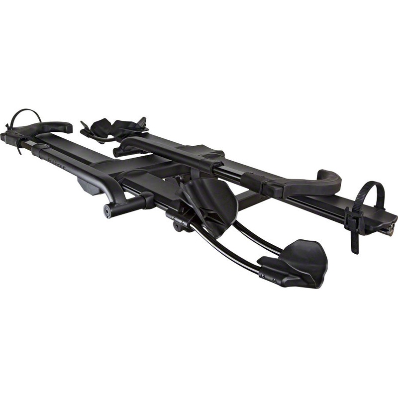 Kuat NV 2.0 Base Hitch Bike Rack – 2-Bike, 1-1/4″ Receiver, Black
