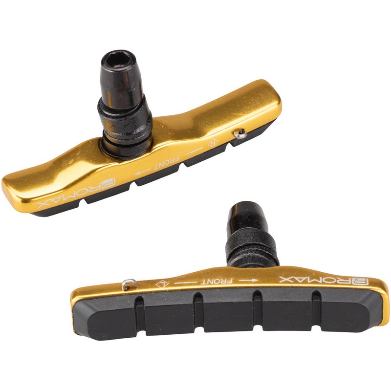 Promax B-1 Cartridge Brake Pads – 70mm – Gold