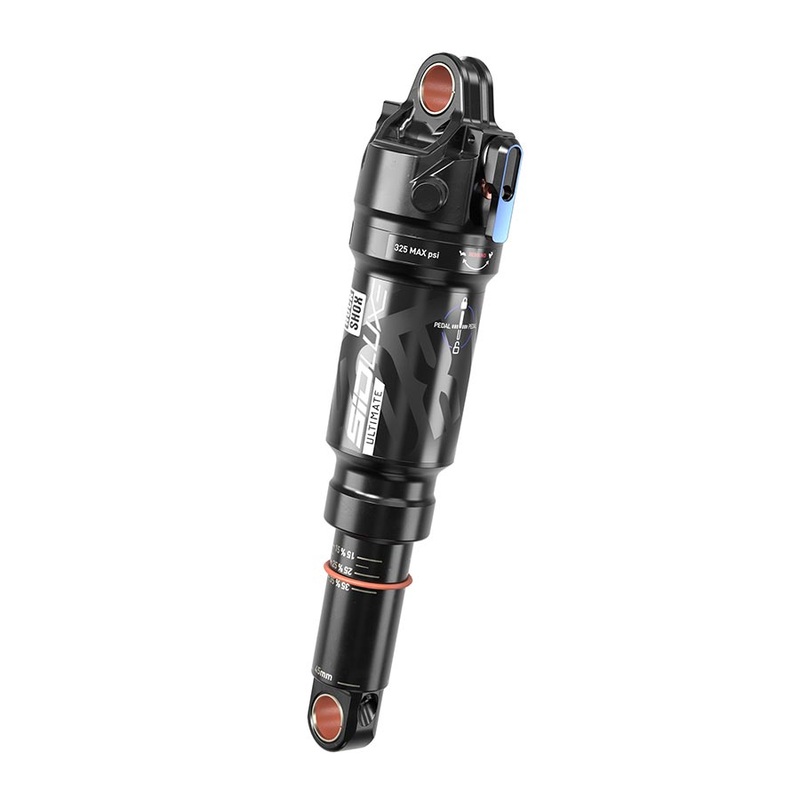RockShox SIDLuxe Ultimate Rear Shock – 190 x 40 mm SoloAir 1 Token Reb85/Comp30 L/O8 3P Lever Standard A2