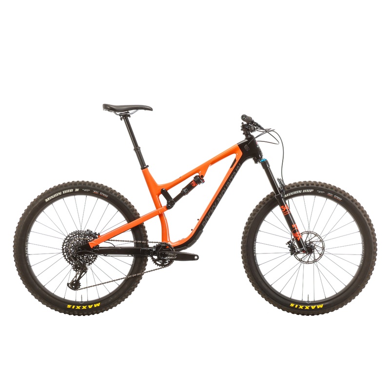 Rocky Mountain Pipeline Carbon 50 Mountain Bike – 2019, Large