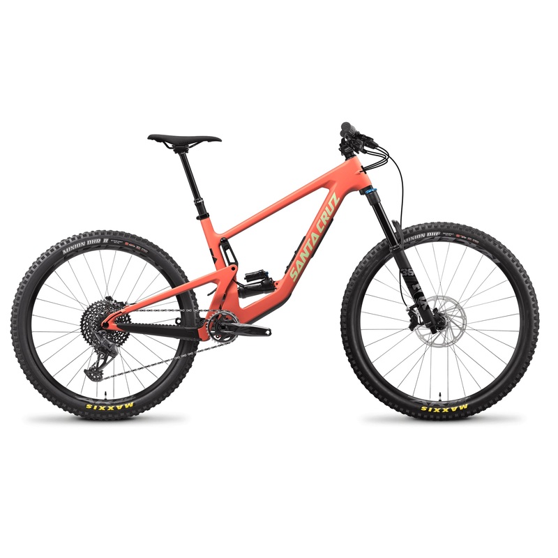 Santa Cruz Bronson Carbon MX – S Kit – Sockeye Salmon – 2023