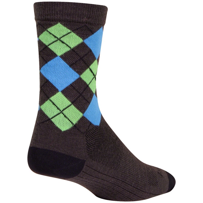 SockGuy Wool Highlander Socks – 6″ Small/Medium