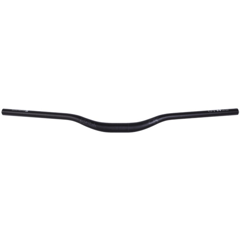 SQlab 30X High Alloy Riser Bar (31.8) 16 deg/780mm – Black