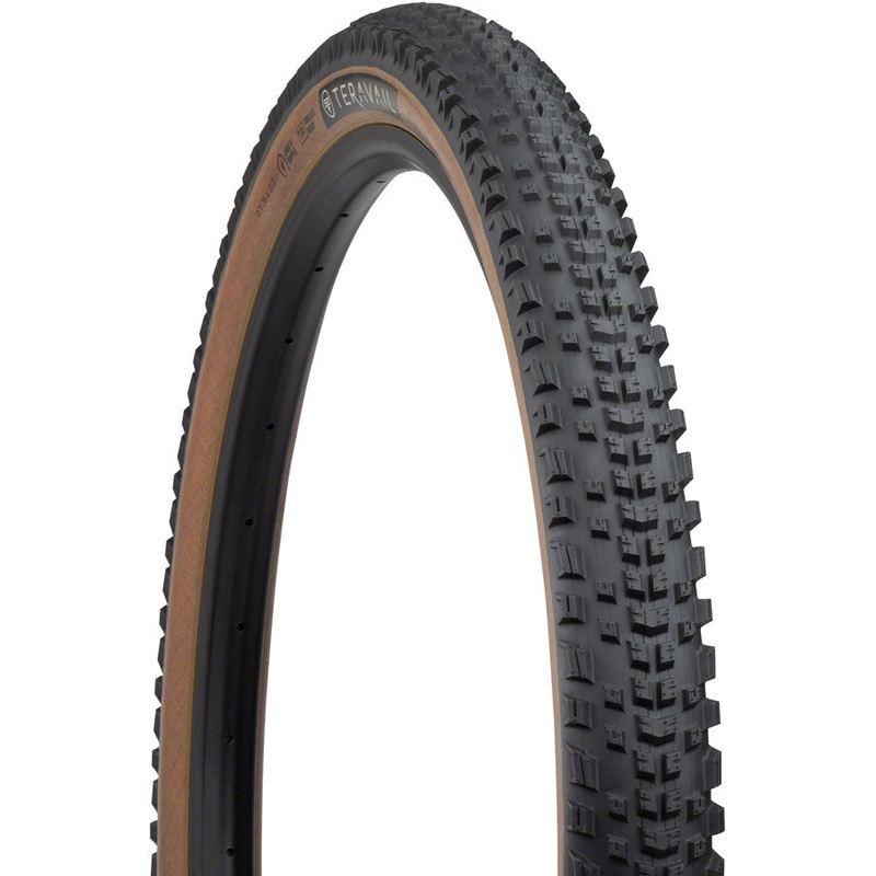 Teravail Ehline Tire – 29 x 2.3 Tubeless Folding Tan Light and Supple
